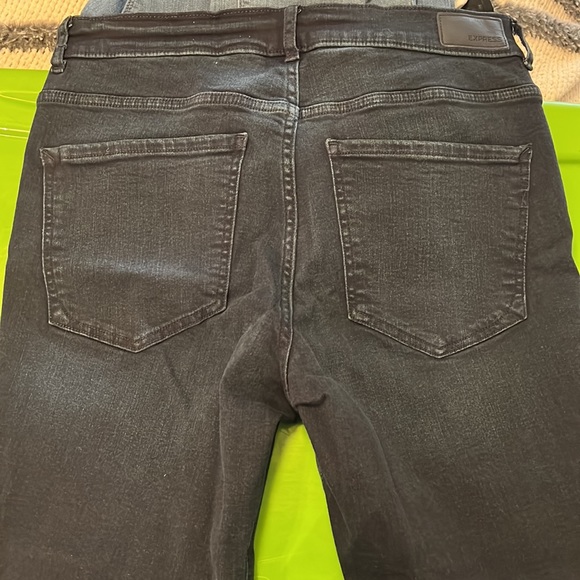 Dark blue Express jeans - Picture 4 of 5